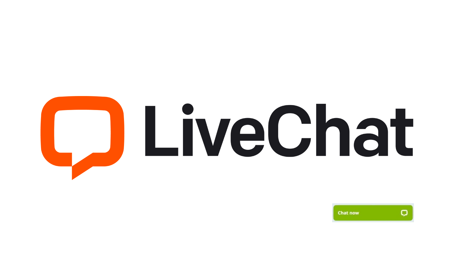 We've added LiveChat - let's talk!