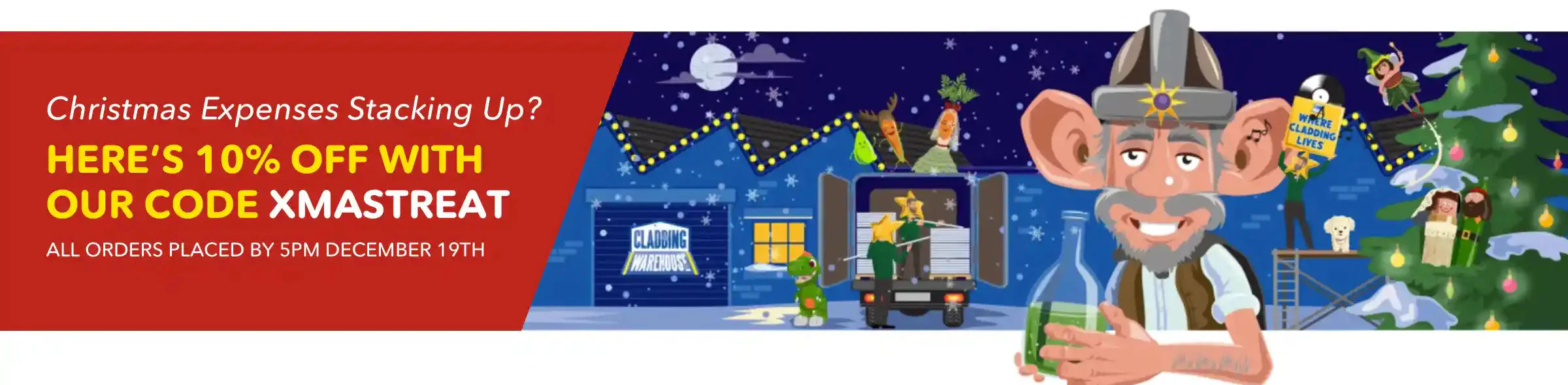 10% OFF Christmas Offer: XMASTREAT