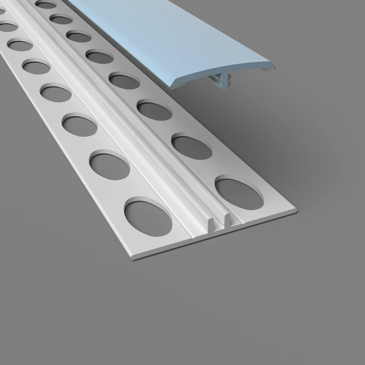 2-Part H Divider Cladding Trim Clarity