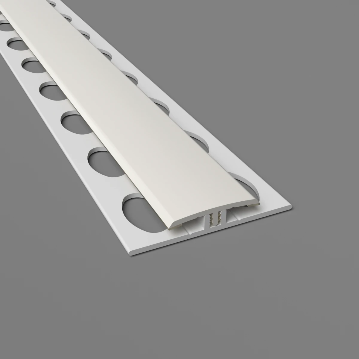2-Part H Divider Cladding Trim Linen