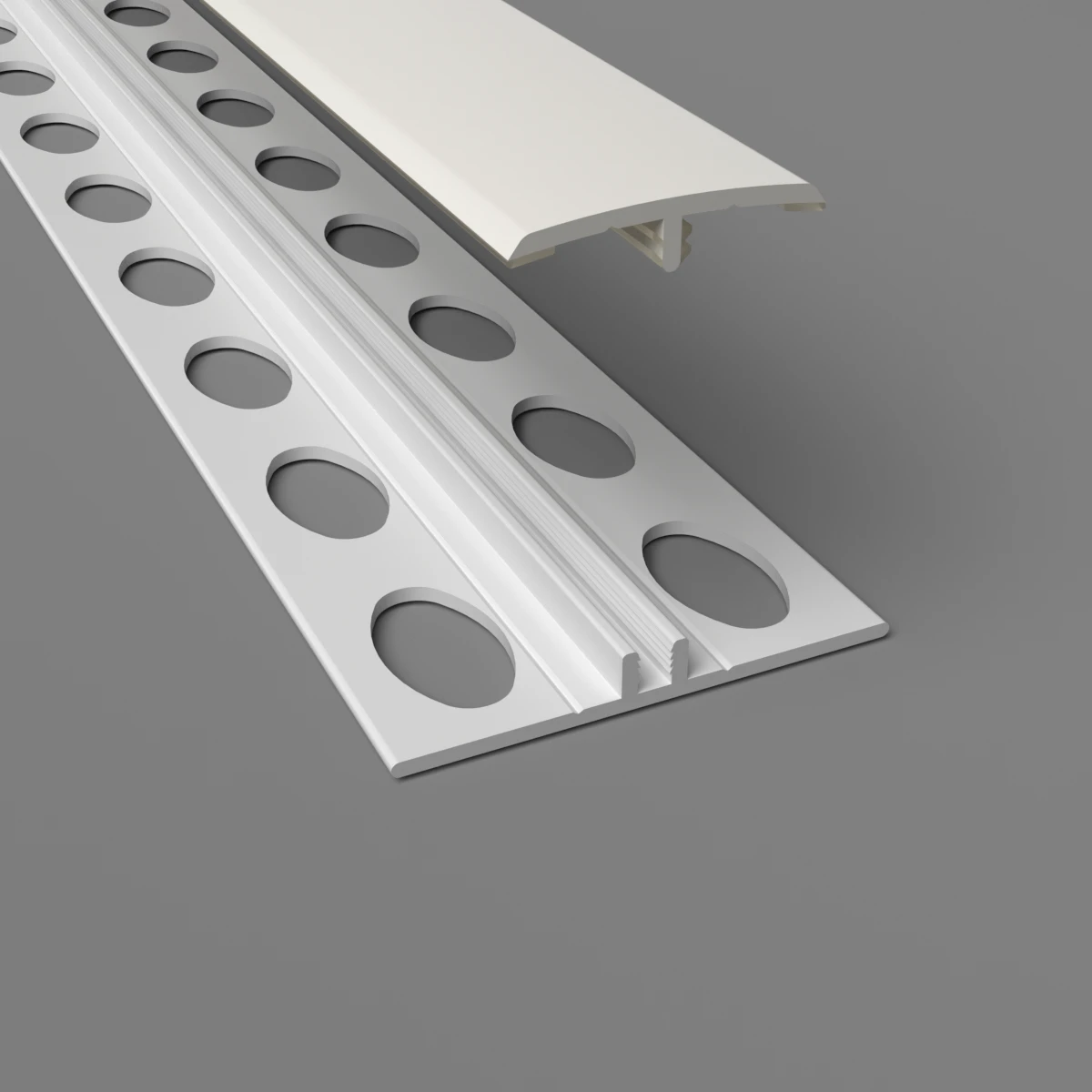 2-Part H Divider Cladding Trim Linen