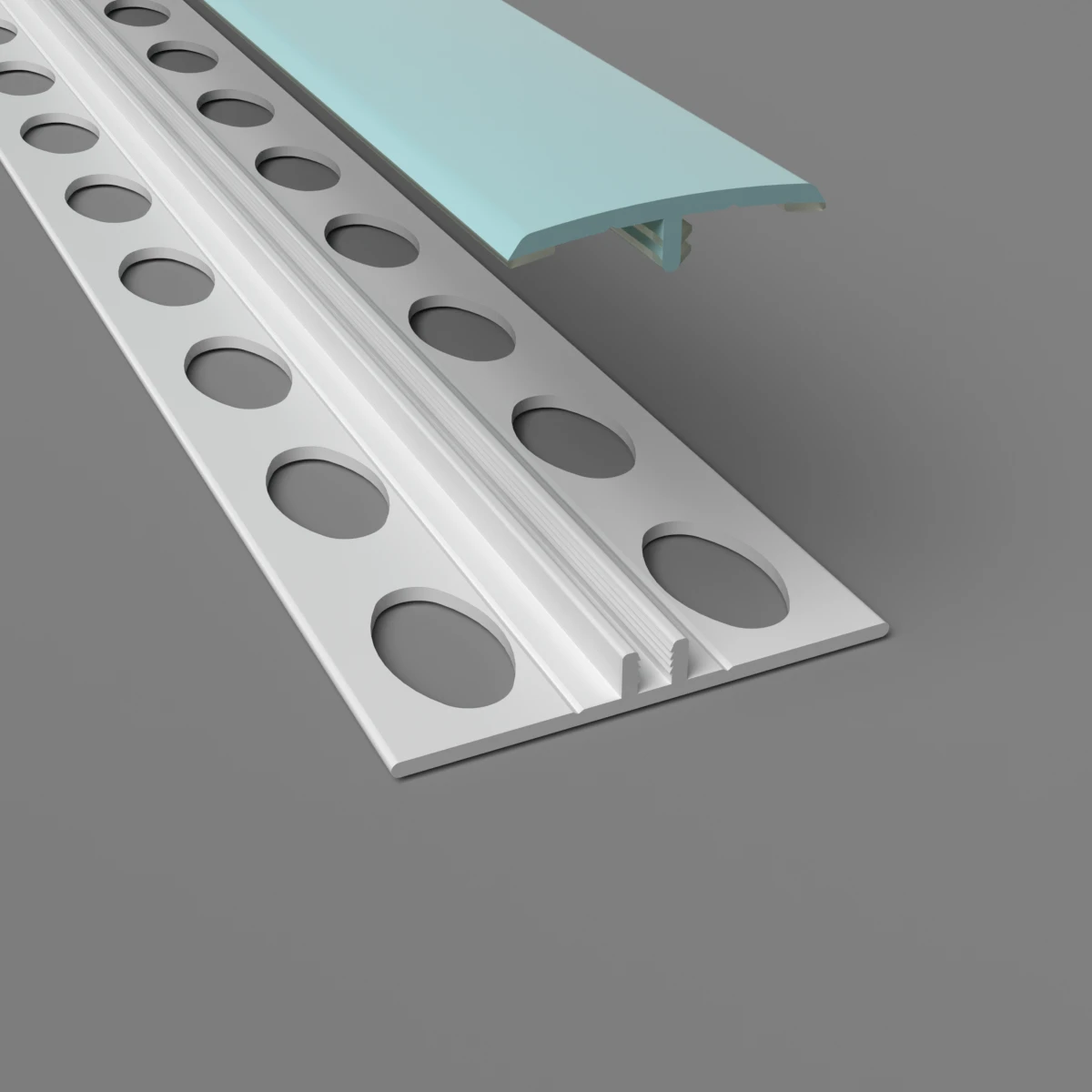 2-Part H Divider Cladding Trim Mint