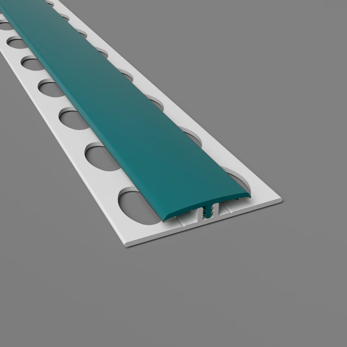 2-Part H Divider Cladding Trim Teal