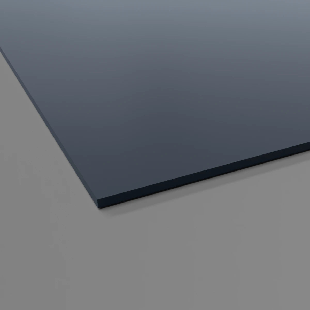 2.5mm Black Hygienic Wall Cladding Sheet