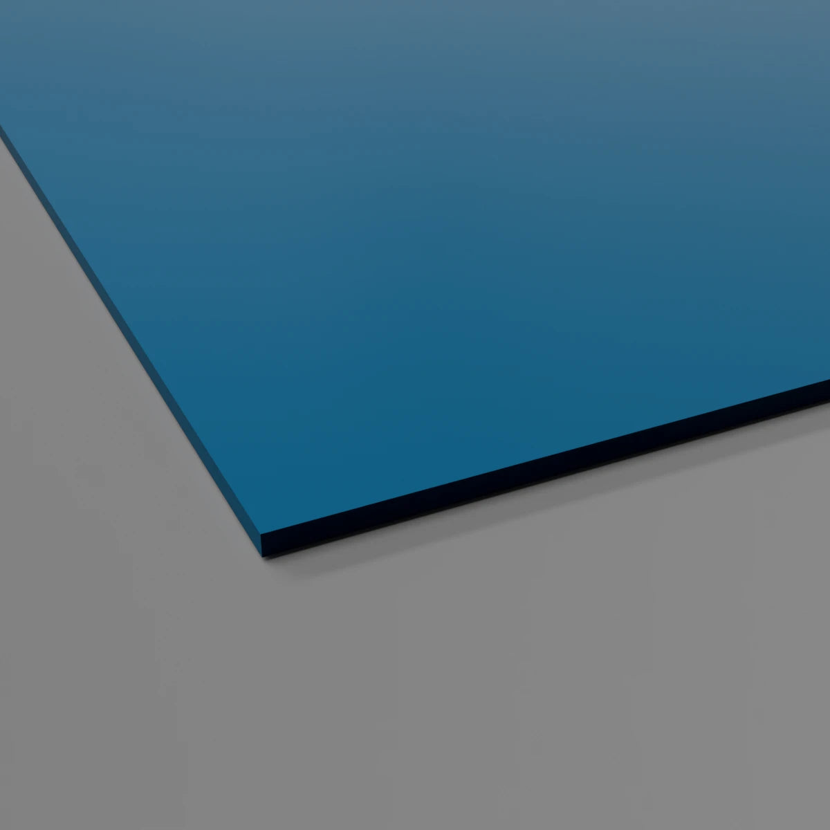 2.5mm Blue Hygienic Wall Cladding Sheet