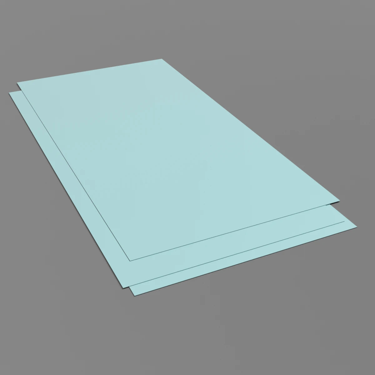 2.5mm Mint Hygienic Wall Cladding Sheet