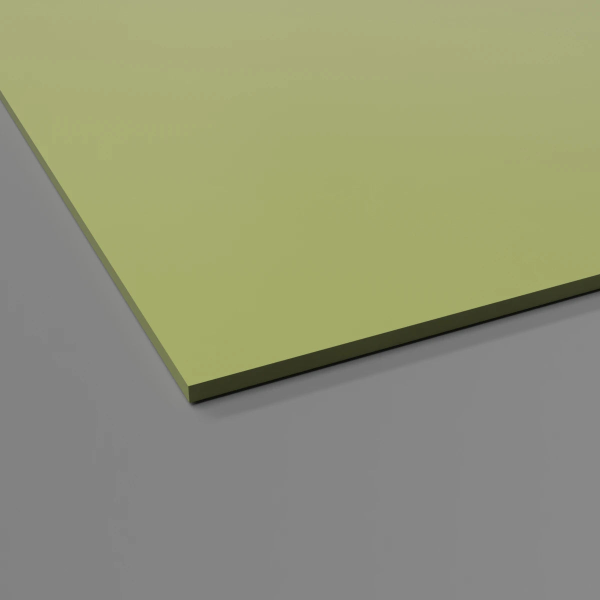 2.5mm Olive Green Hygienic Wall Cladding Sheet