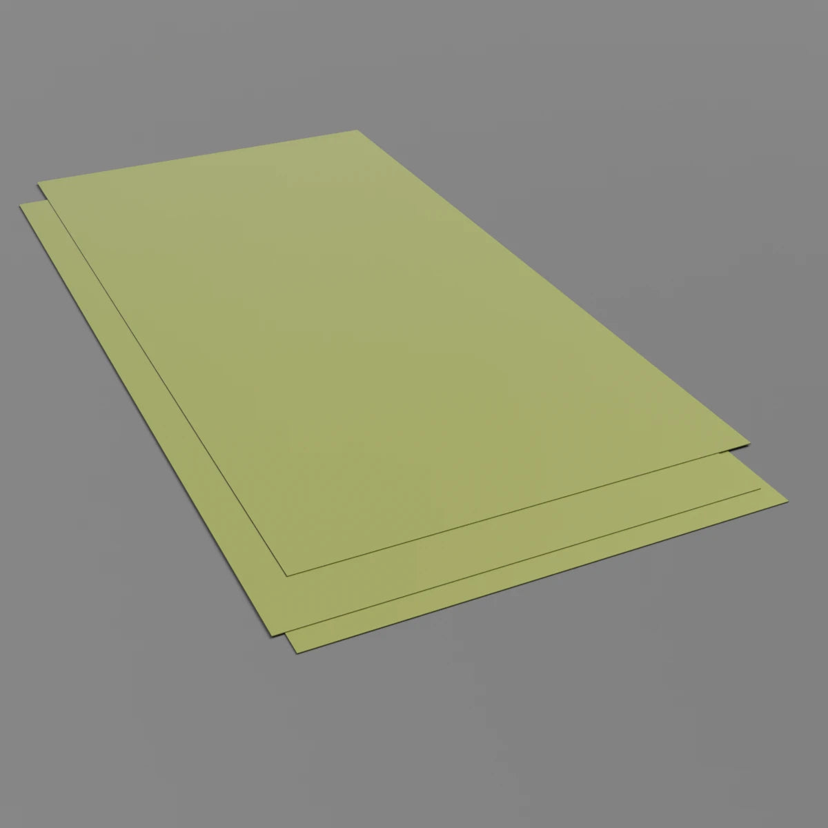 2.5mm Olive Green Hygienic Wall Cladding Sheet