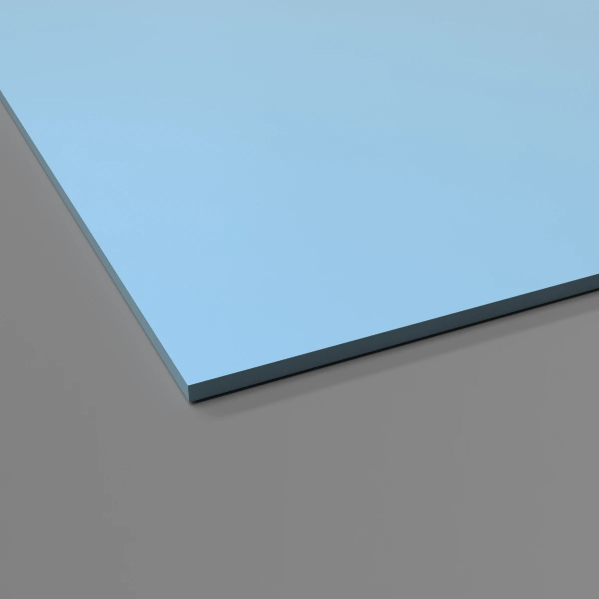 2.5mm Pastel Blue Hygienic Wall Cladding Sheet