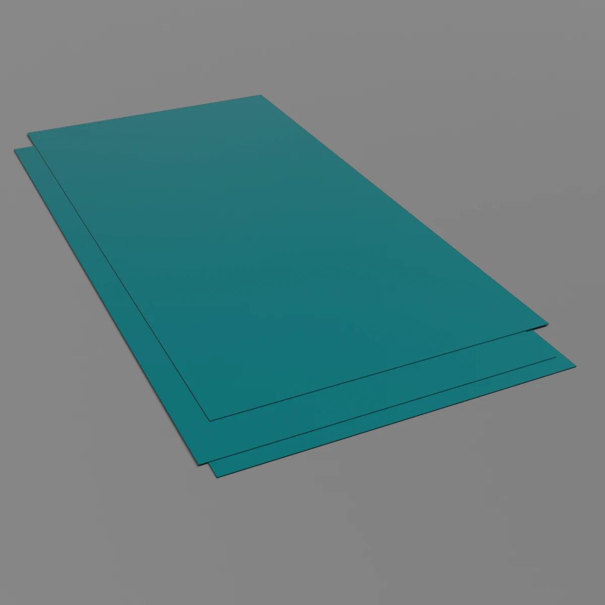 2.5mm Teal Hygienic Wall Cladding Sheet