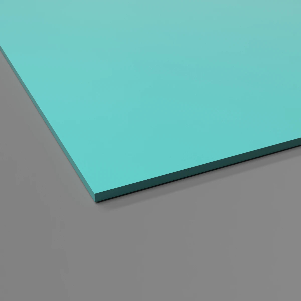 2.5mm Turquoise Hygienic Wall Cladding Sheet
