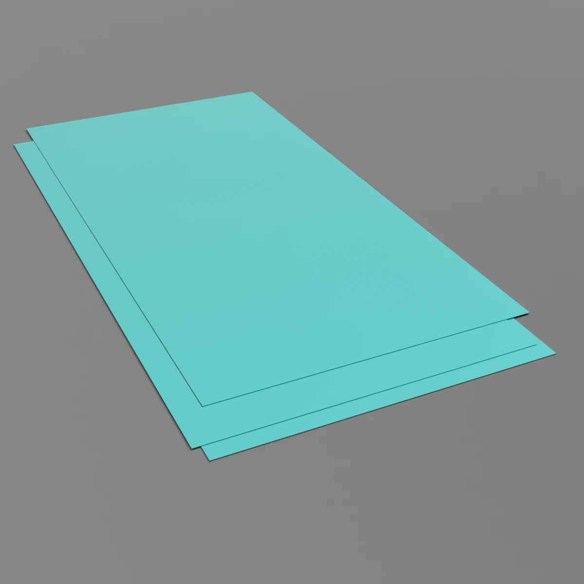 2.5mm Turquoise Hygienic Wall Cladding Sheet