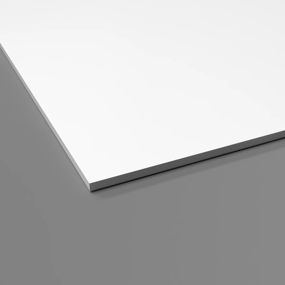 2.5mm Extra Height White Hygienic Wall Cladding Sheet
