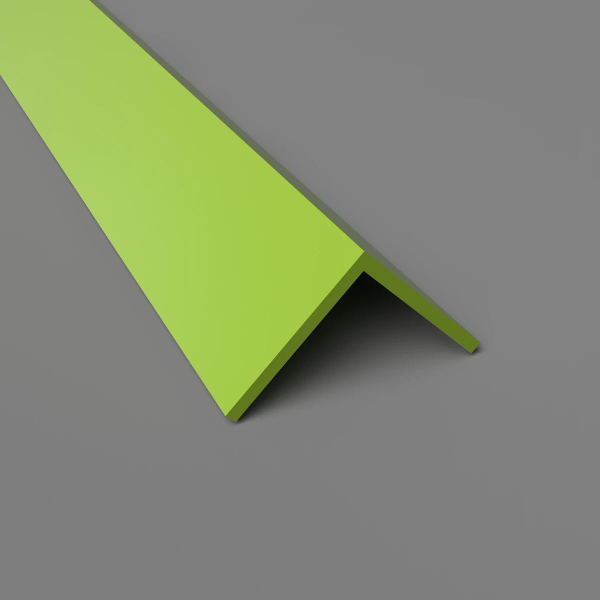 25mm (1") Angle Trim Apple Green