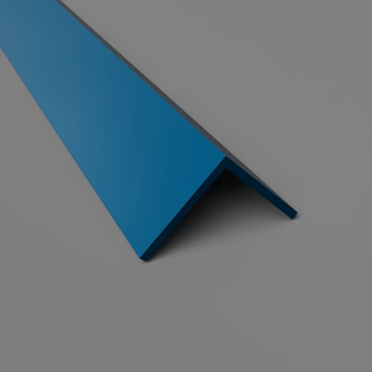 25mm (1") Angle Trim Blue