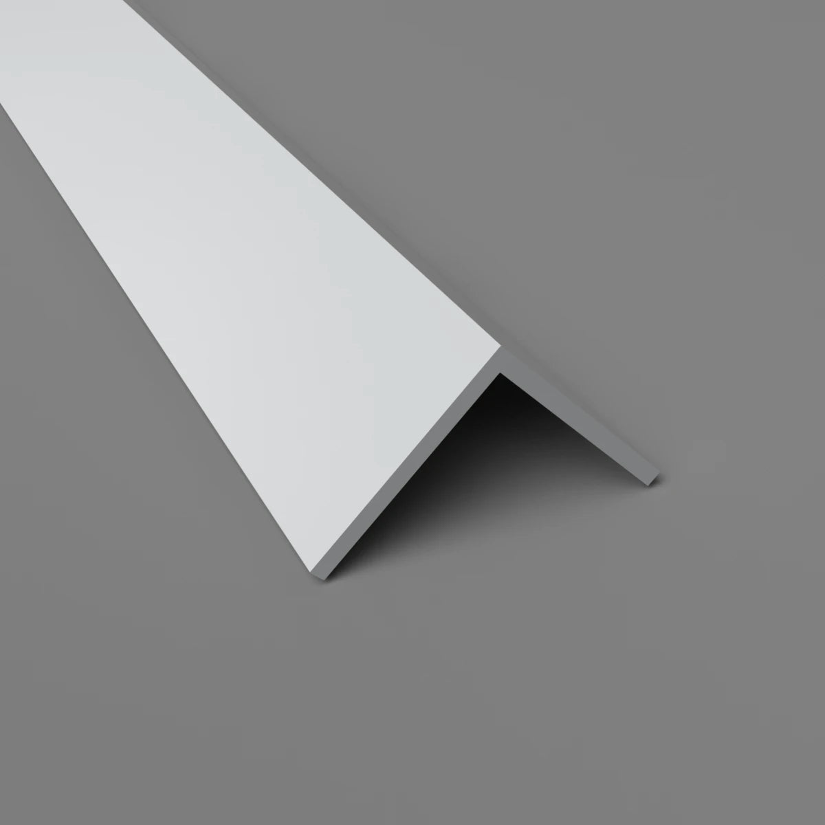 25mm (1") Angle Trim Pastel Grey