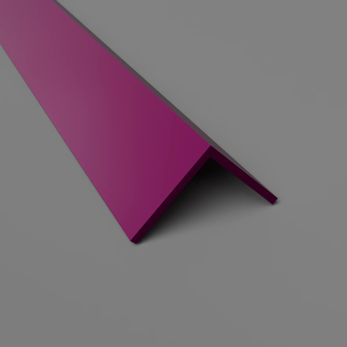 25mm (1") Angle Trim Purple
