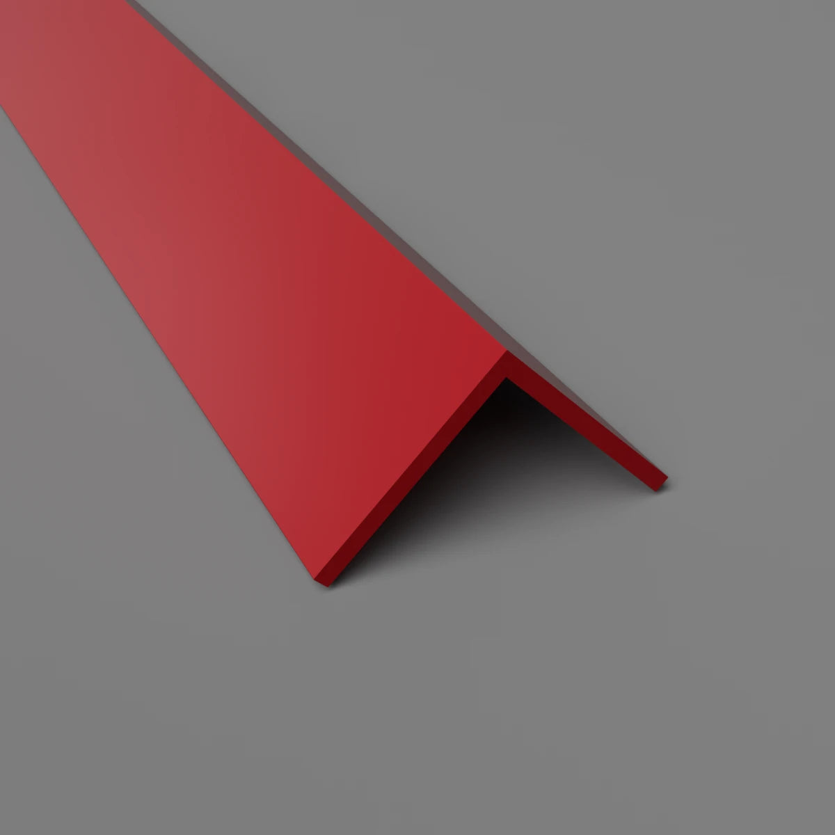 25mm (1") Angle Trim Red