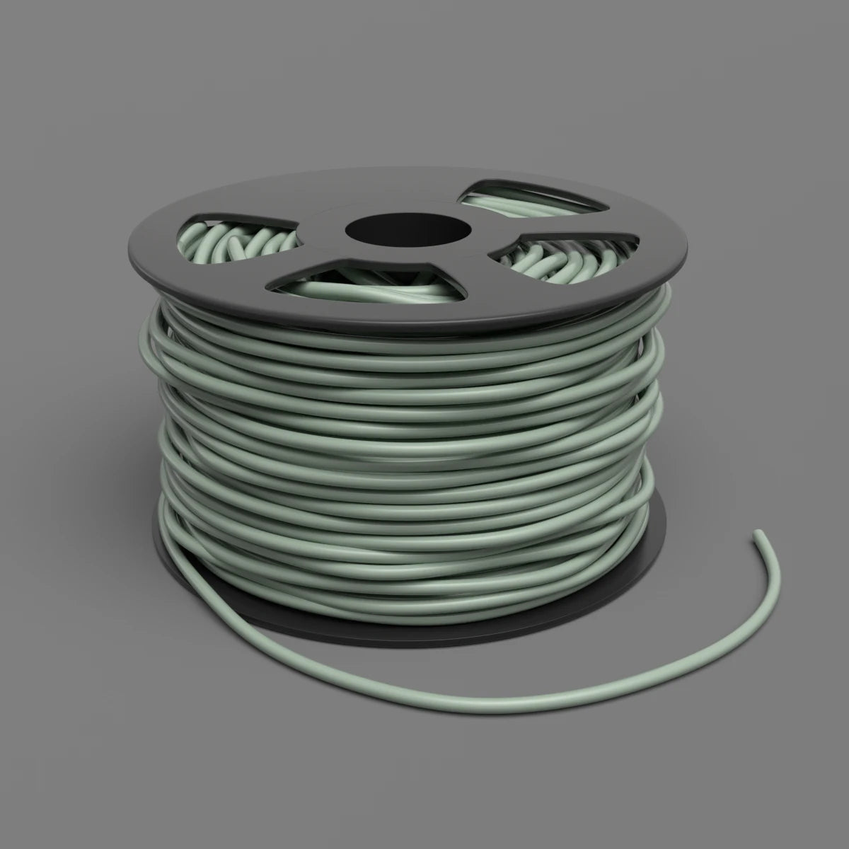 PVC Welding Rod Avocado Green