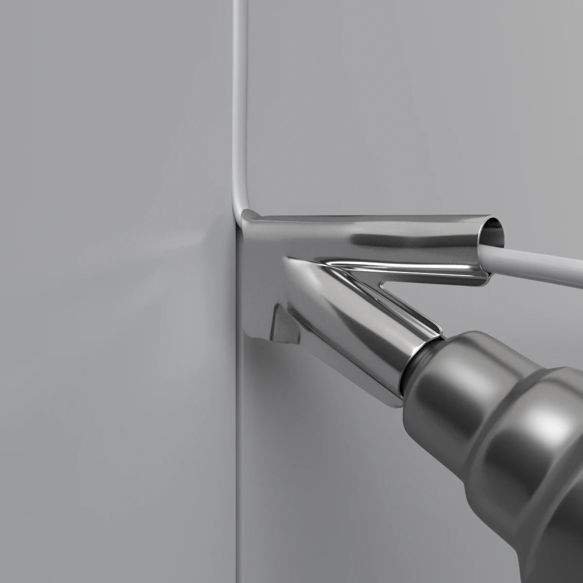 PVC Welding Rod Cloud Grey
