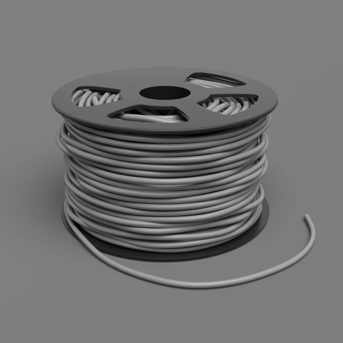 PVC Welding Rod Cloud Grey