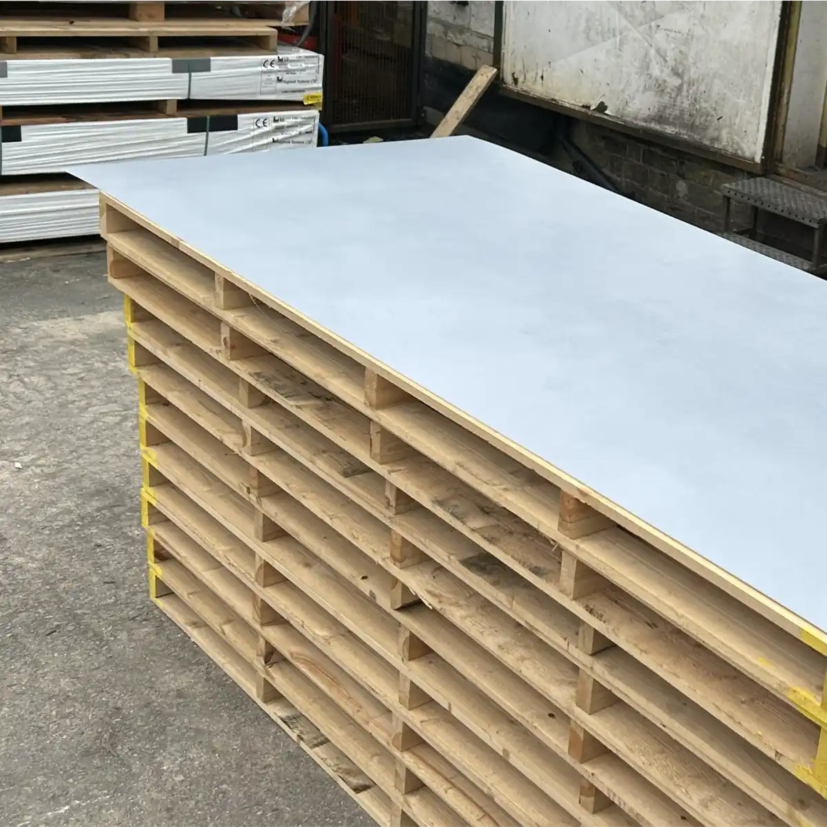 2.5mm Concrete Grey Decorative Cladding