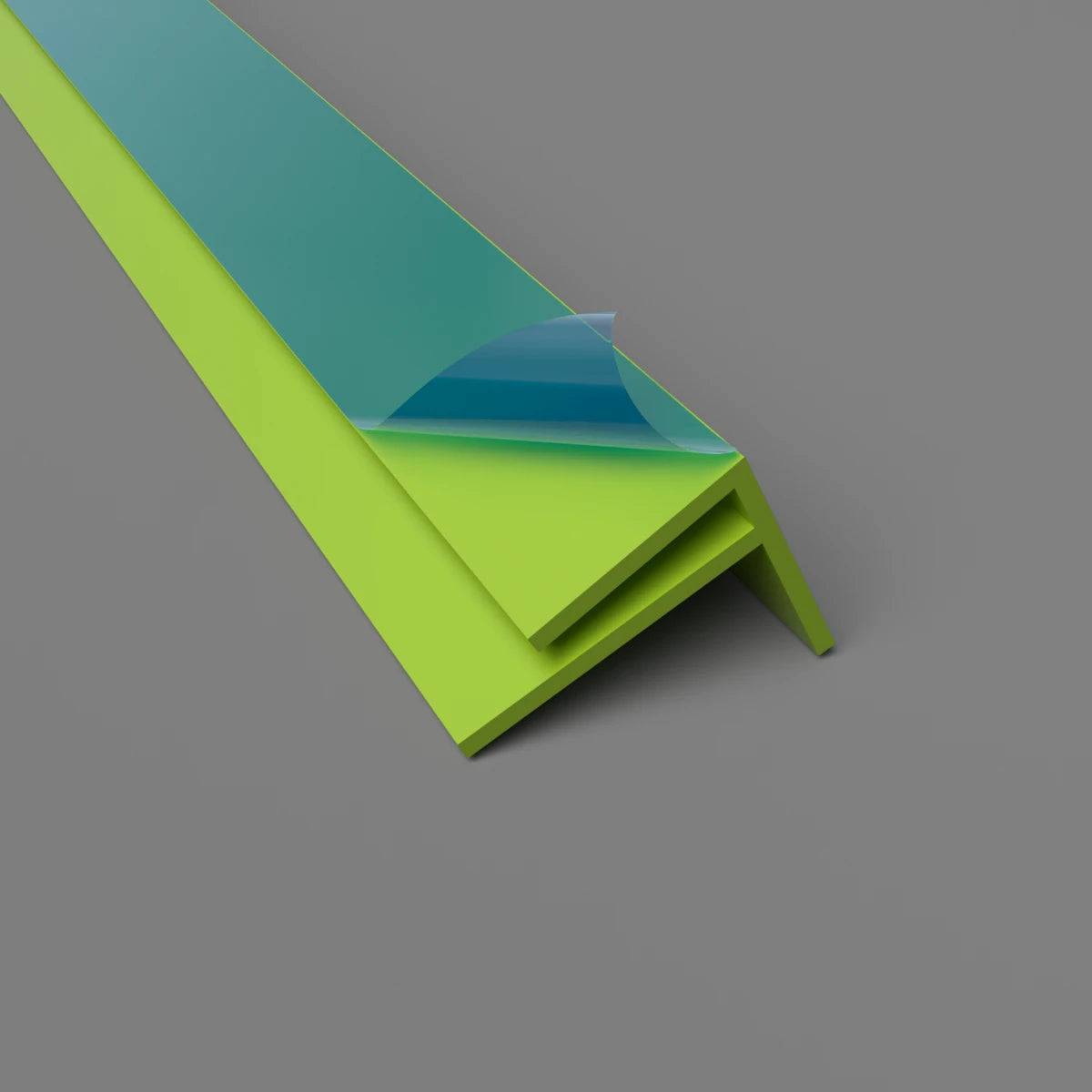External Corner F Trim Apple Green