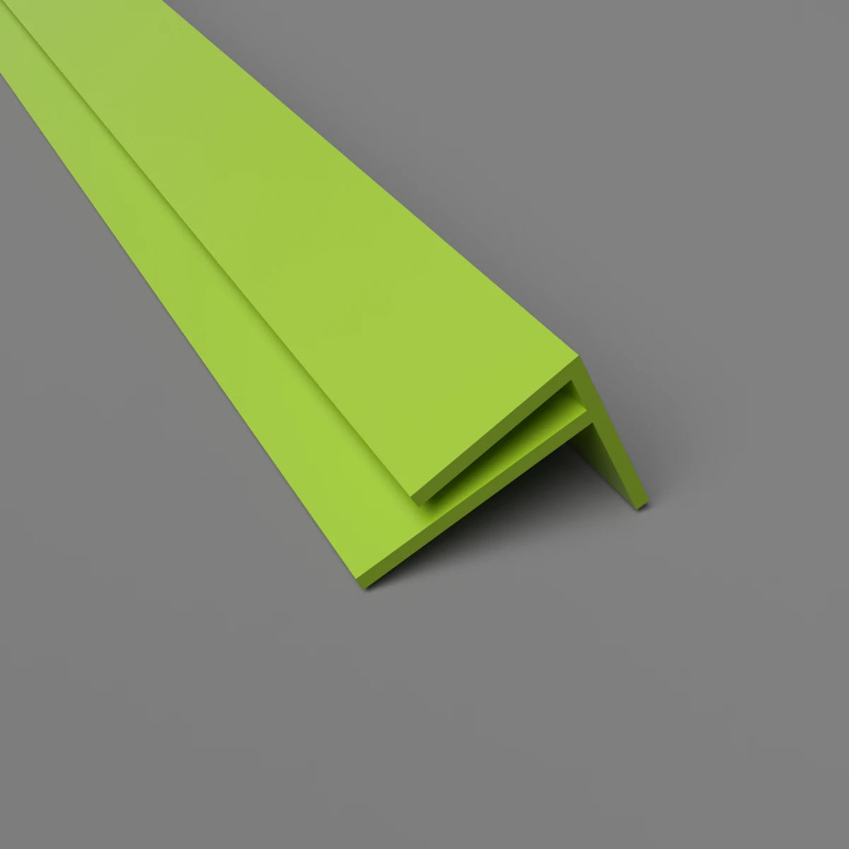 External Corner F Trim Apple Green