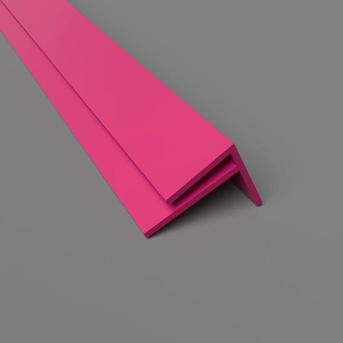 External Corner F Trim Pink