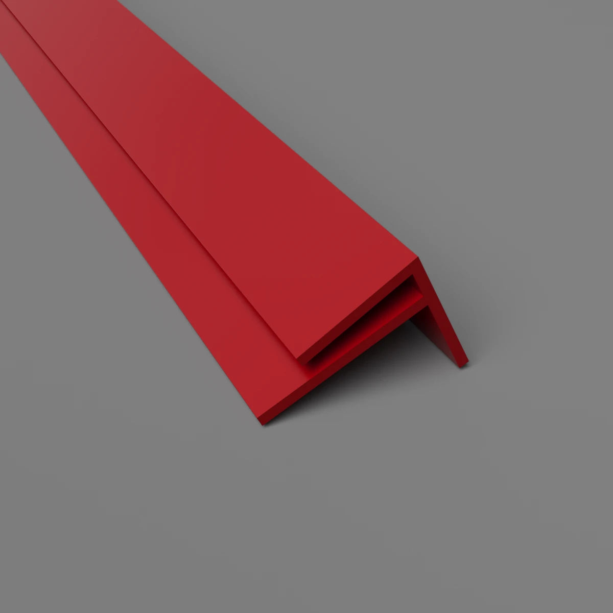 External Corner F Trim Red