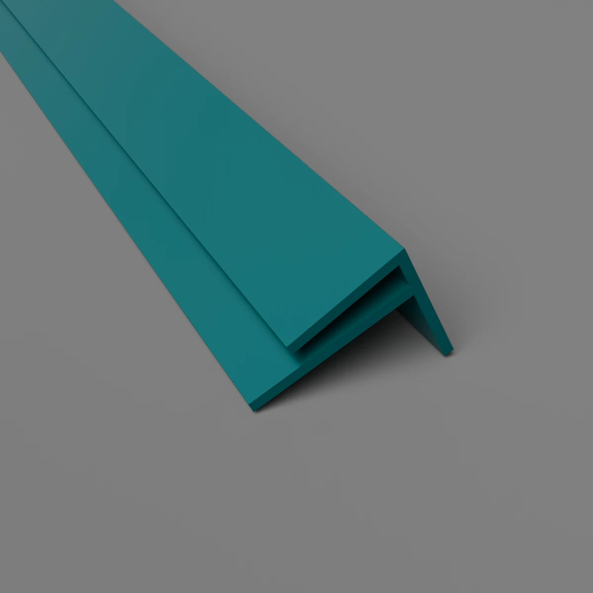 External Corner F Trim Teal