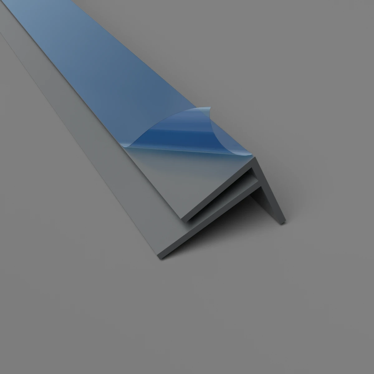 External Corner F Trim Titanium