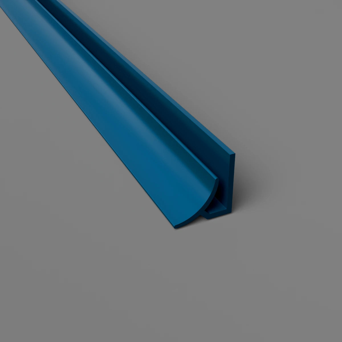 Internal Radius Corner Cladding Trim Blue