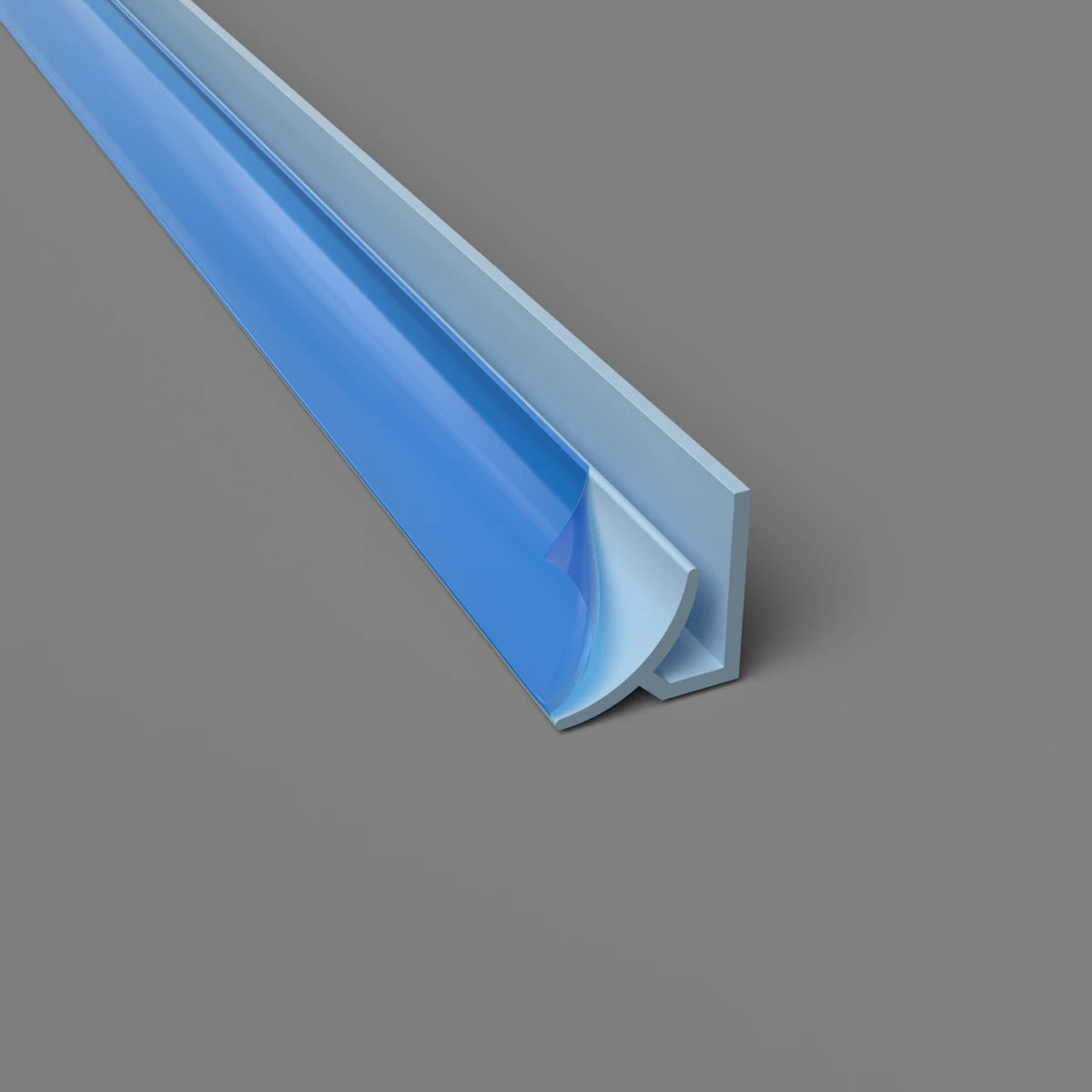 Internal Radius Corner Cladding Trim Clarity