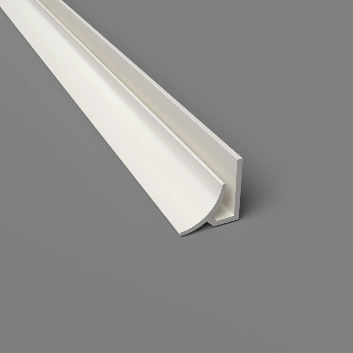Internal Radius Corner Cladding Trim Linen