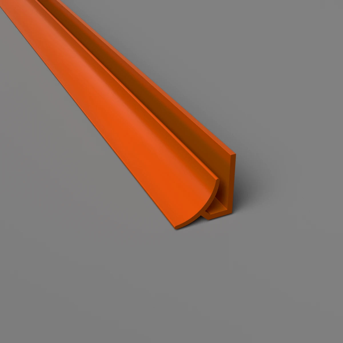 Internal Radius Corner Cladding Trim Orange