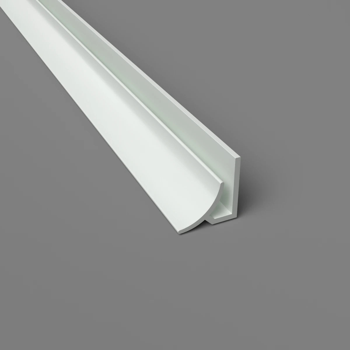 Internal Radius Corner Cladding Trim Seafoam
