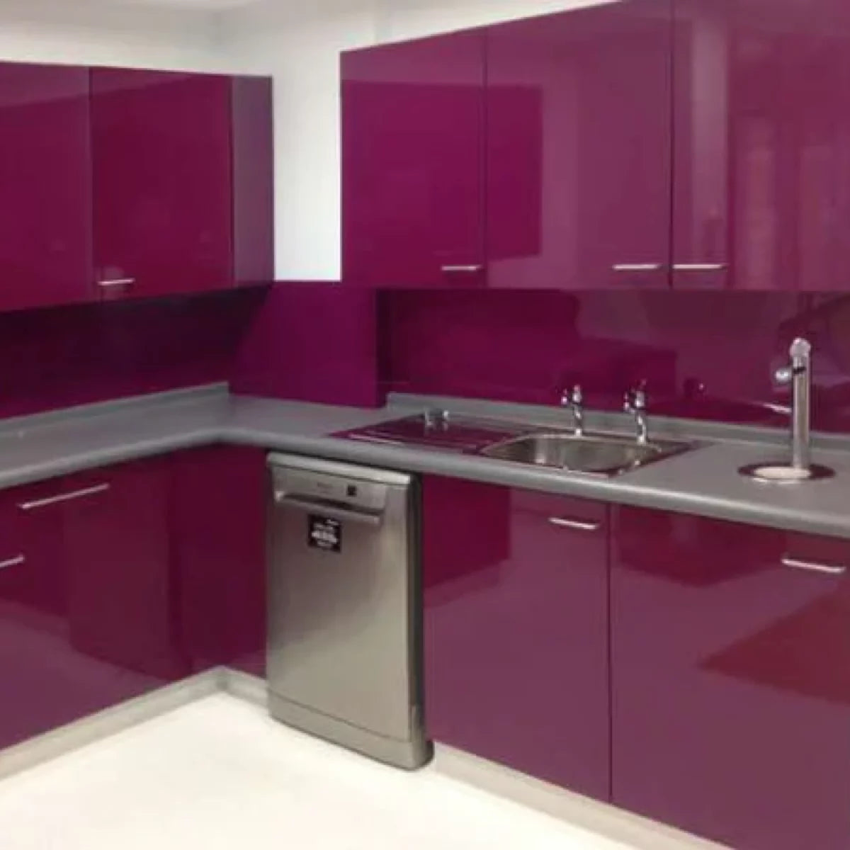 2.5mm Kitchen Splashback