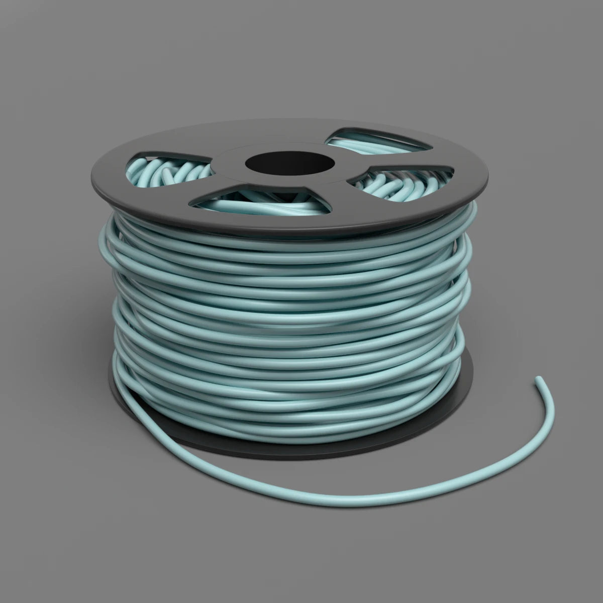 PVC Welding Rod Mint