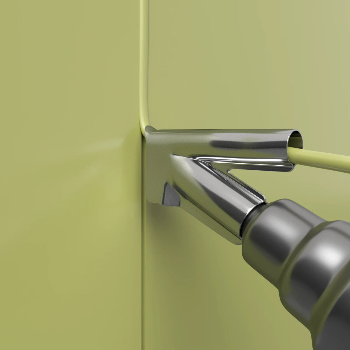 PVC Welding Rod Olive Green