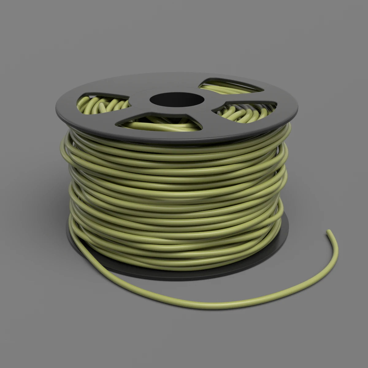 PVC Welding Rod Olive Green