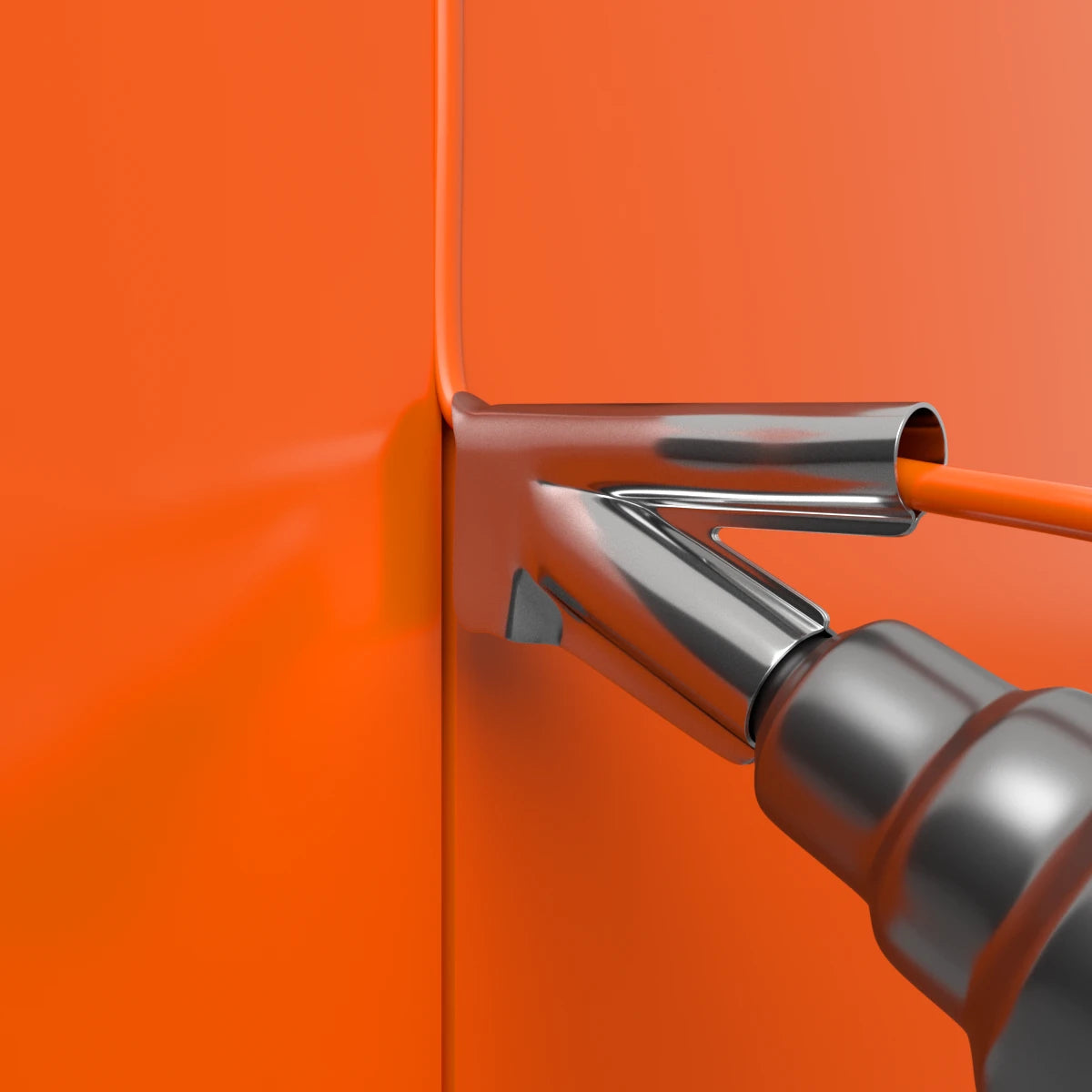 PVC Welding Rod Orange