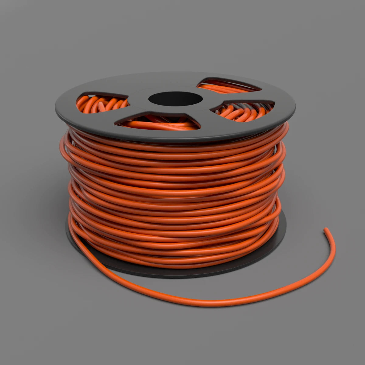 PVC Welding Rod Orange