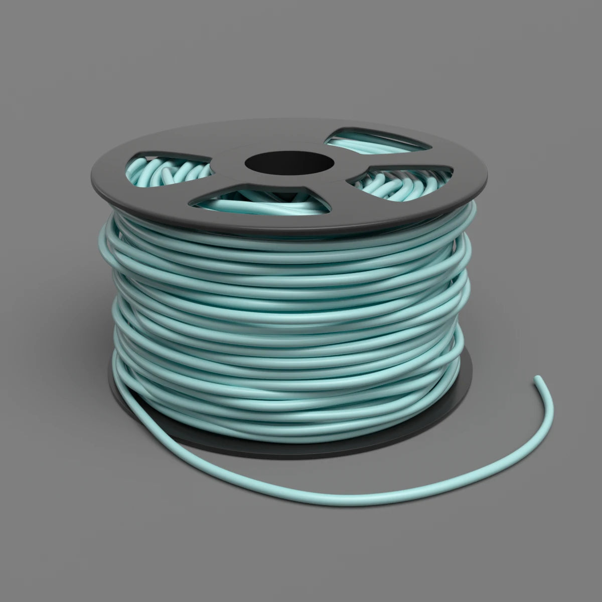 PVC Welding Rod Pastel Green