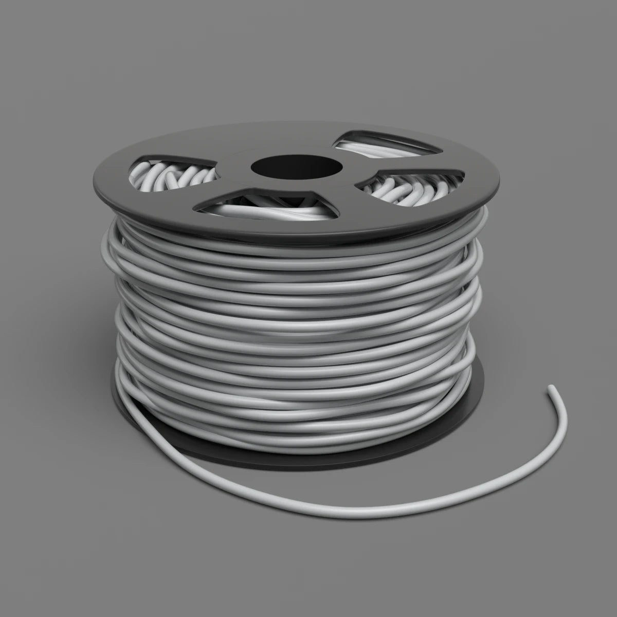 PVC Welding Rod Pastel Grey
