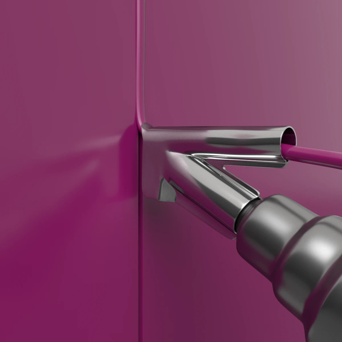 PVC Welding Rod Purple