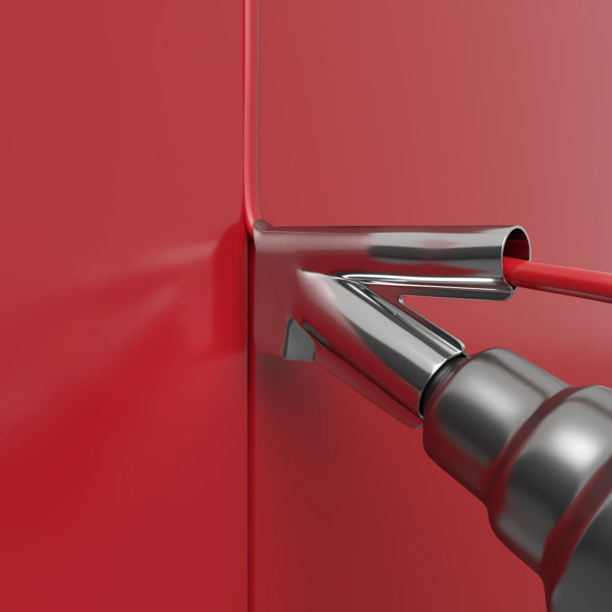 PVC Welding Rod Red