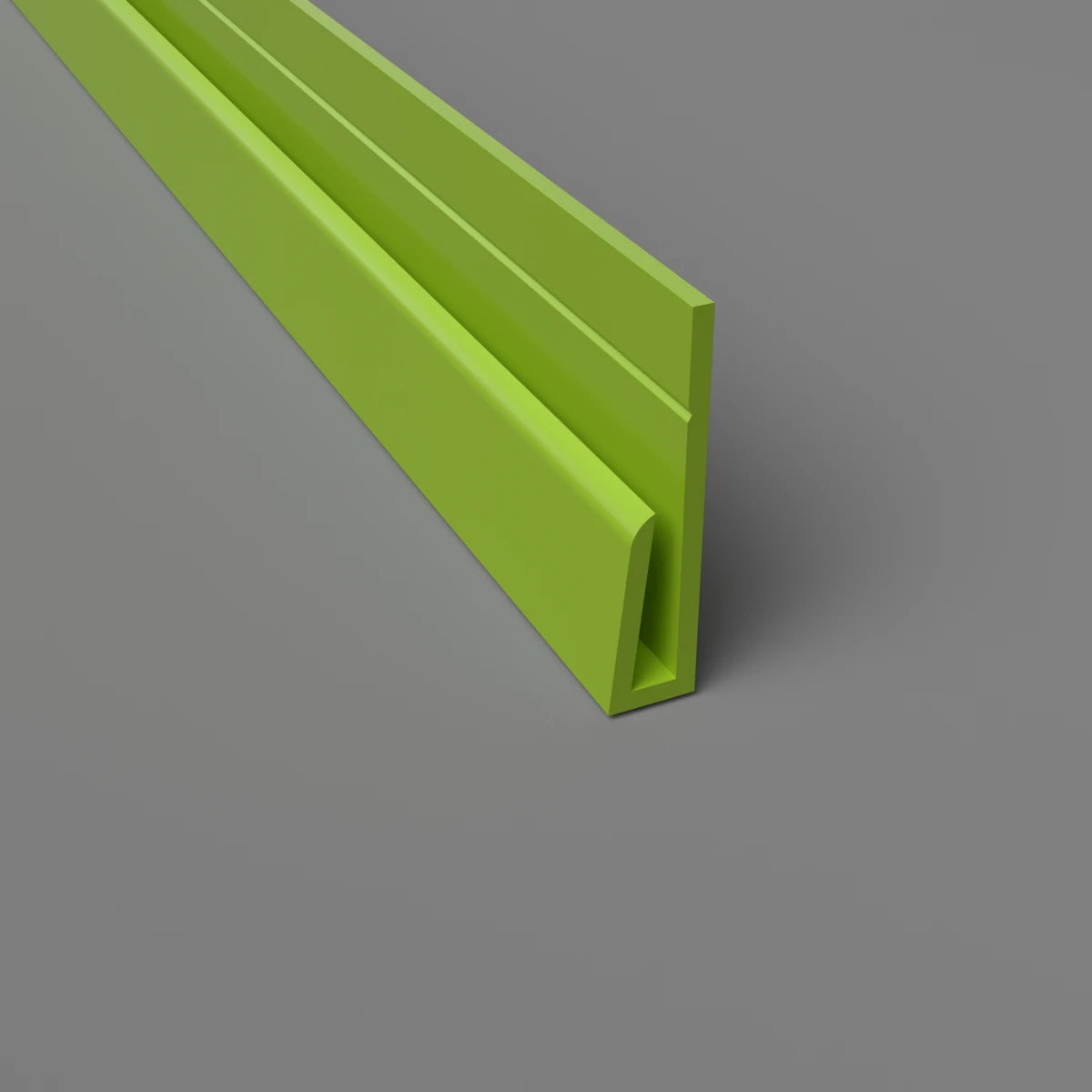 Cladding Edge Trim Apple Green