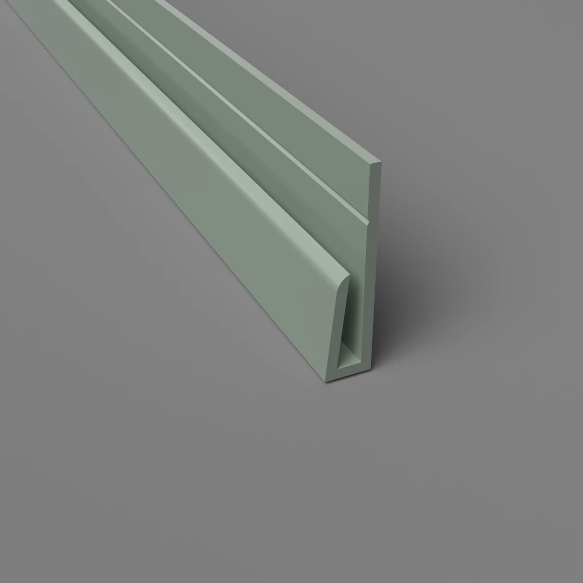Cladding Edge Trim Avocado Green