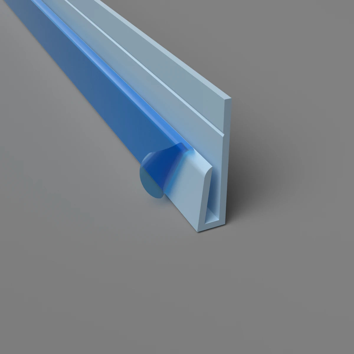 Cladding Edge Trim Clarity